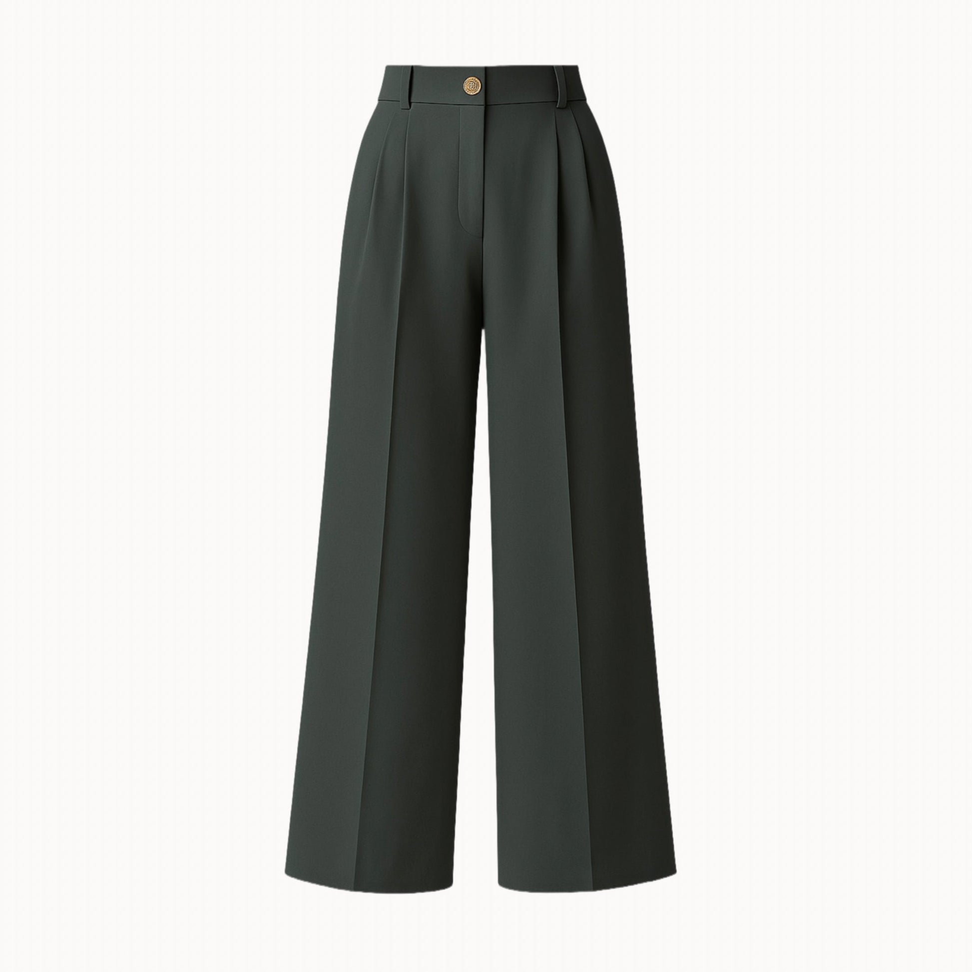 Kalhoty "Wide" khaki