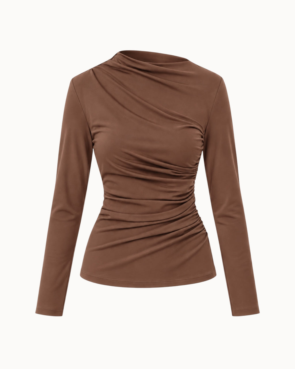 Long sleeve milk chocolate