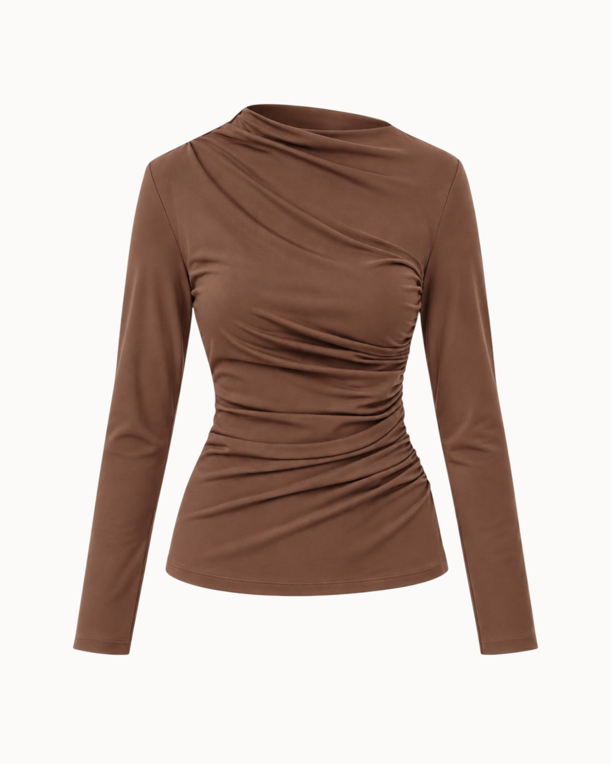 Long sleeve milk chocolate
