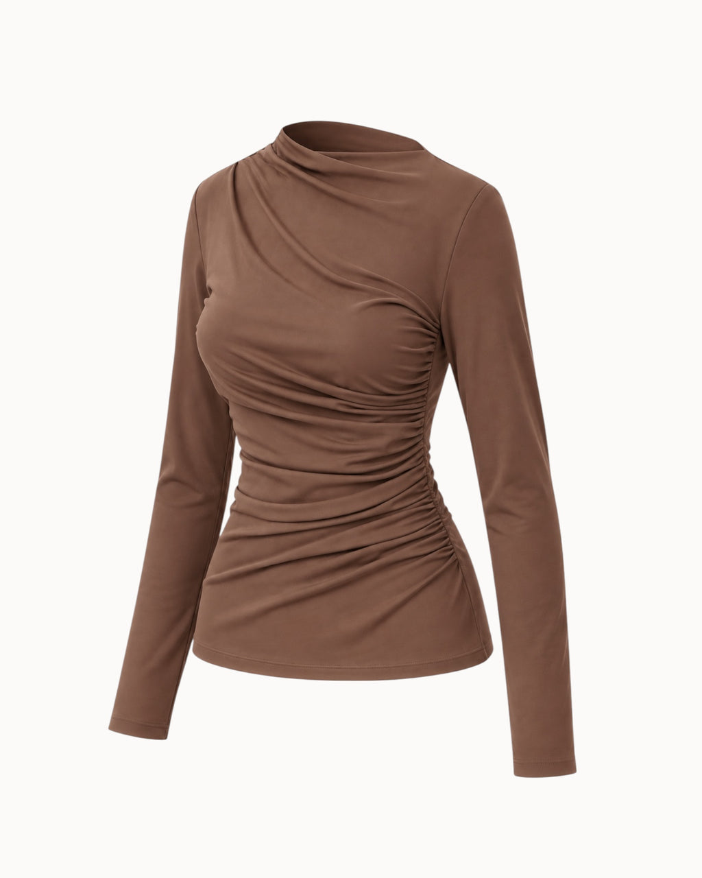 Long sleeve milk chocolate