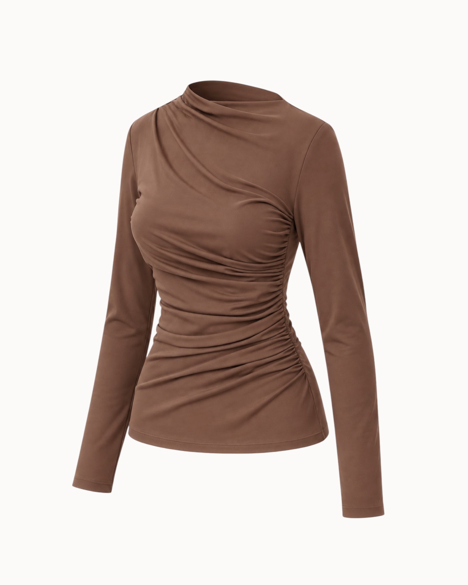 Long sleeve milk chocolate