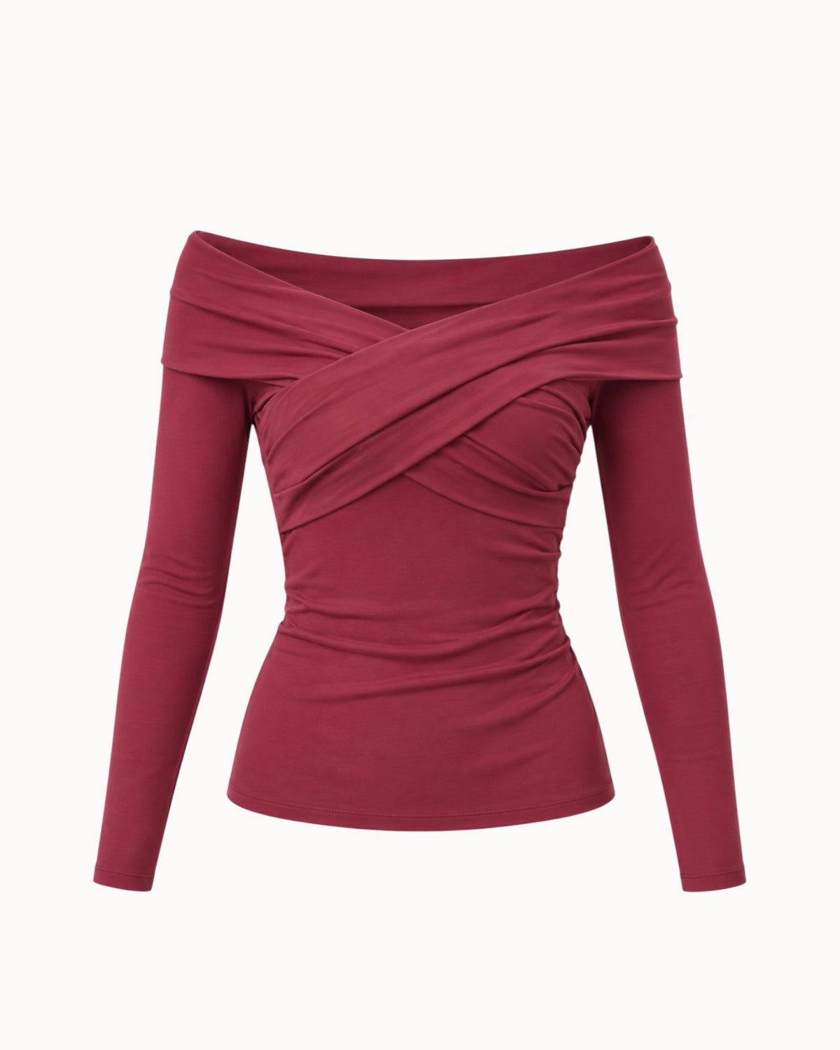 Long sleeve bordo