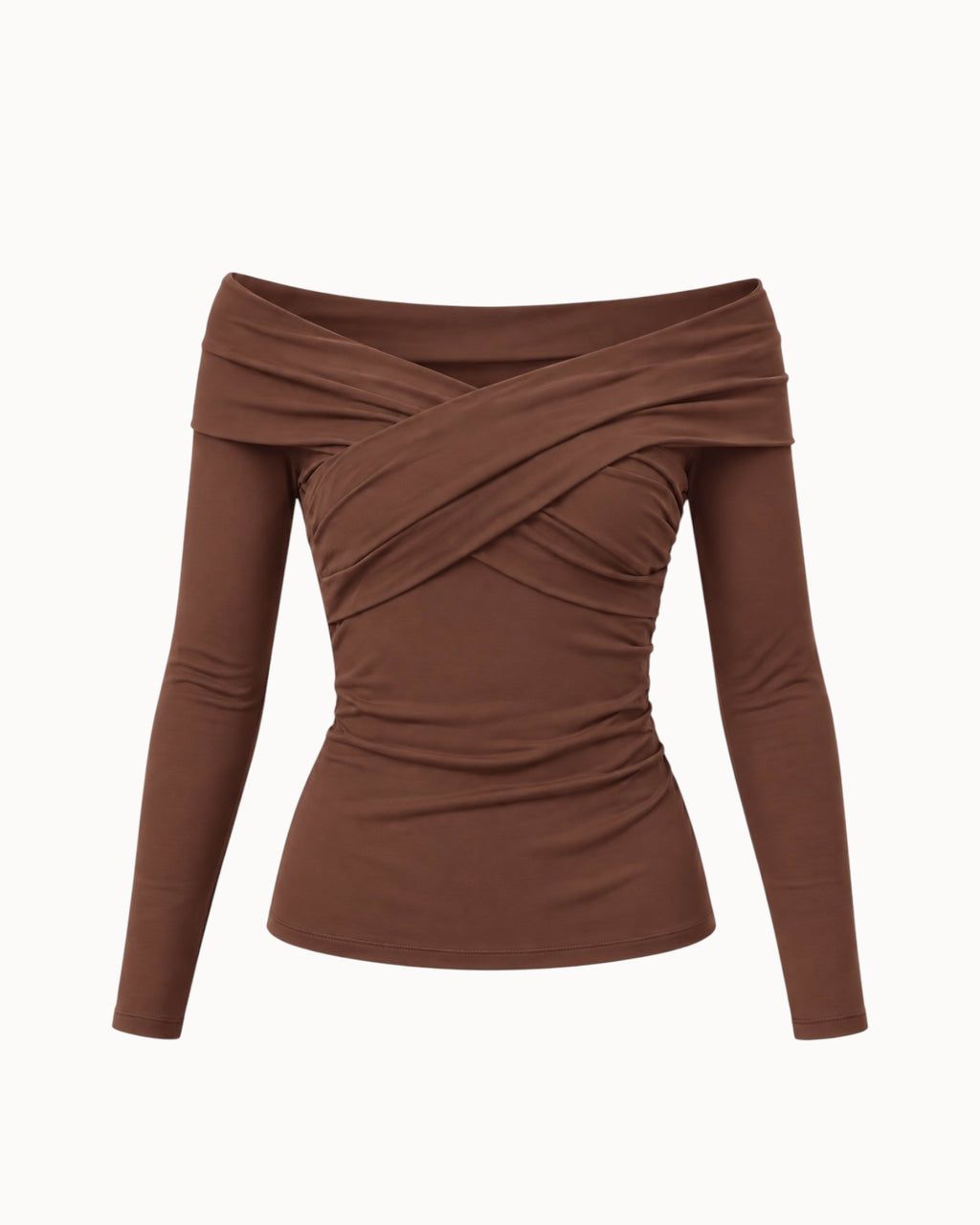 Long sleeve milk chocolate
