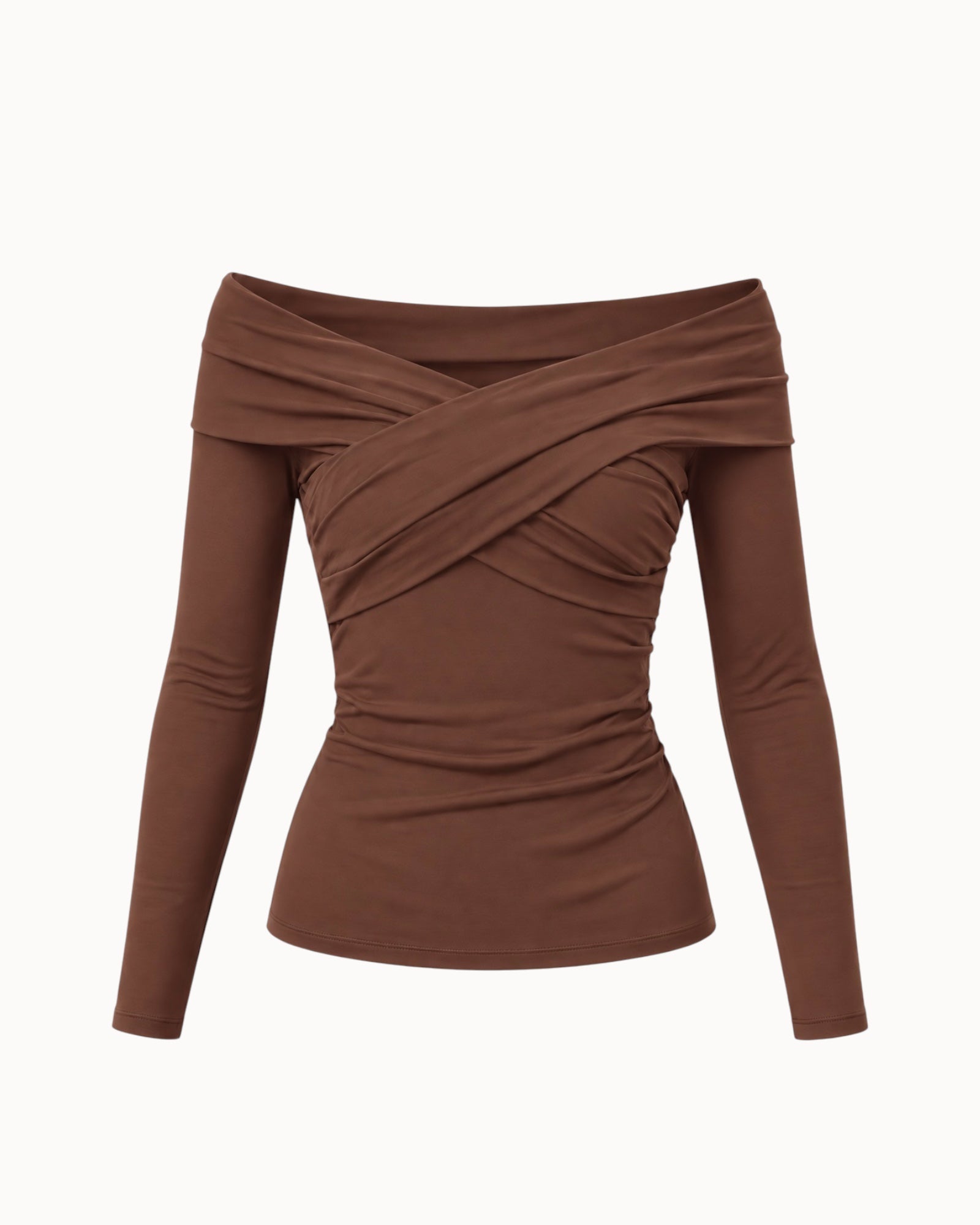 Long sleeve milk chocolate