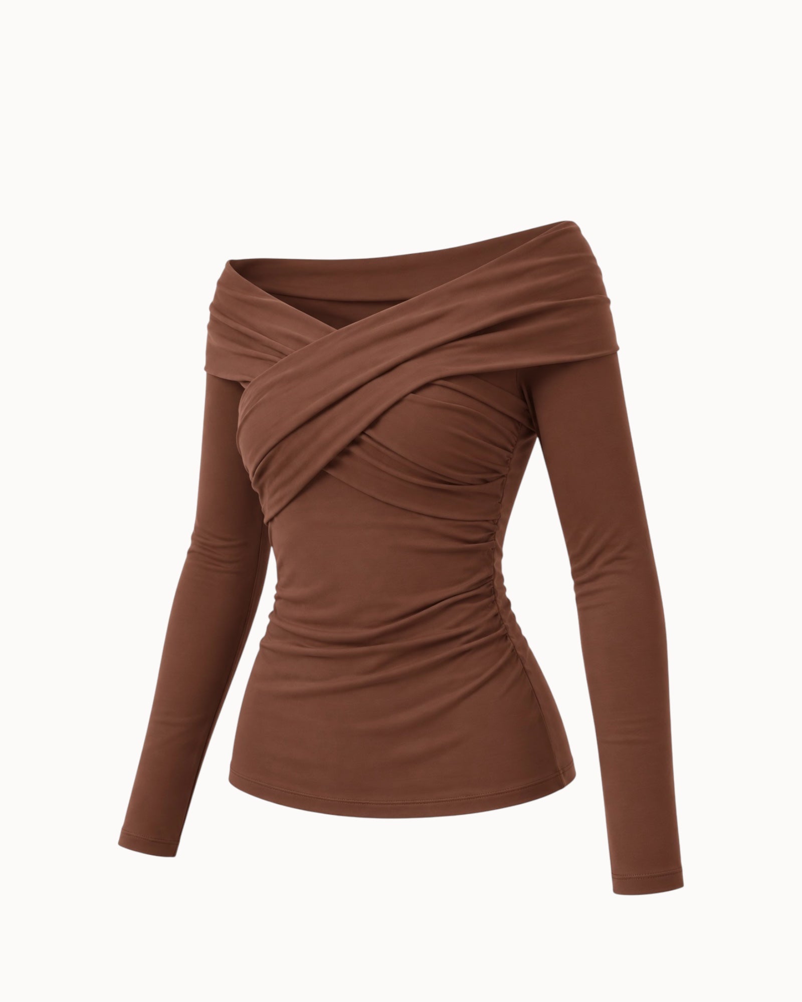 Long sleeve milk chocolate