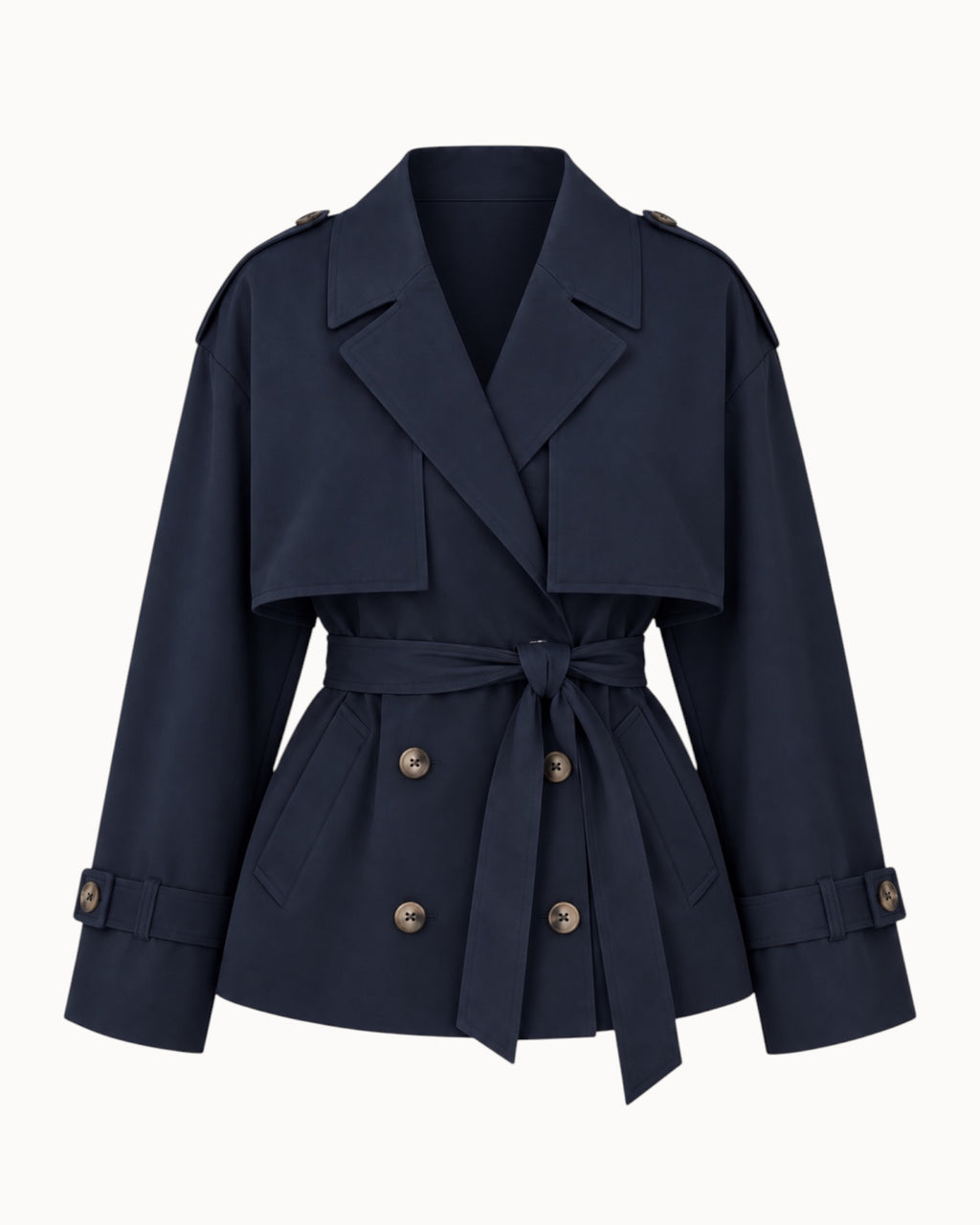 Trench navy