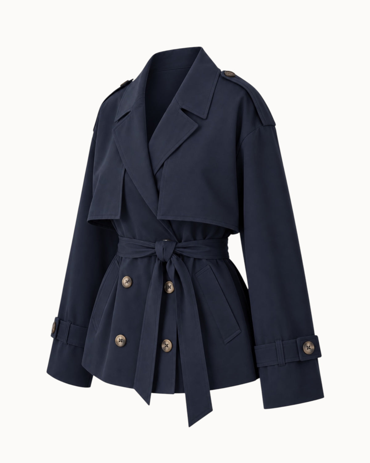 Trench navy