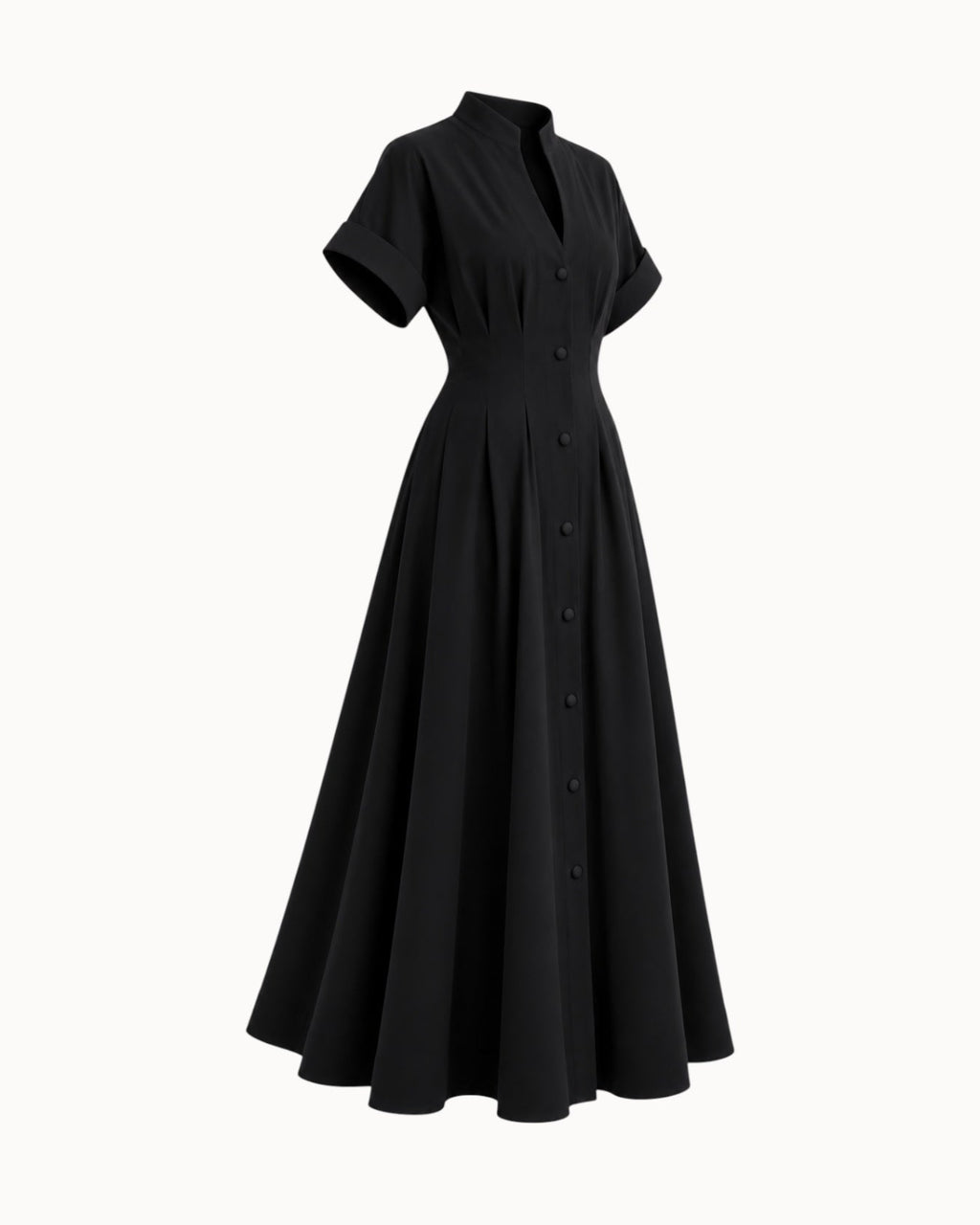 Šaty "Provence" black