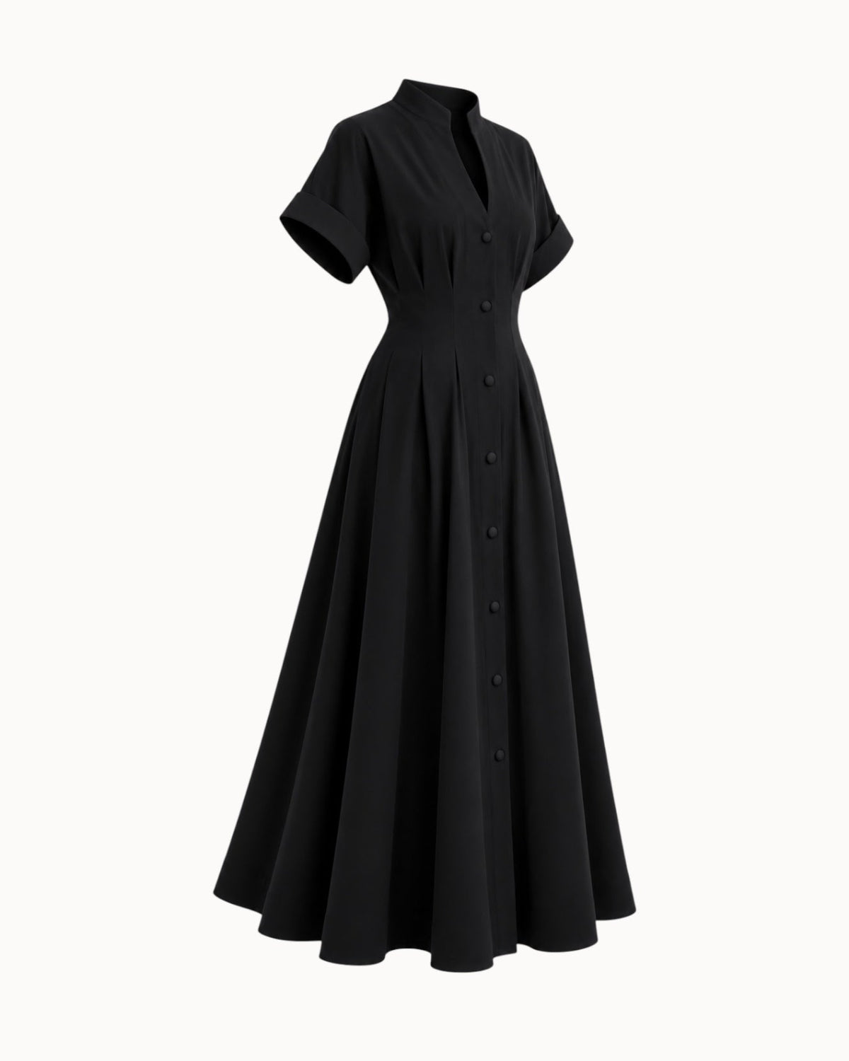 Šaty "Provence" black