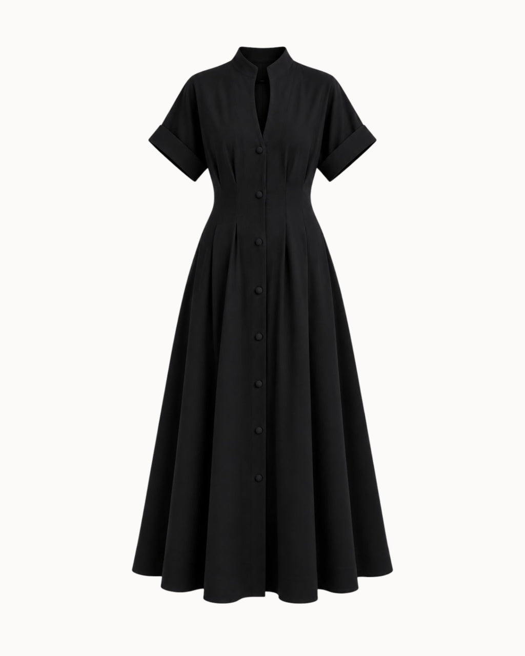 Šaty "Provence" black
