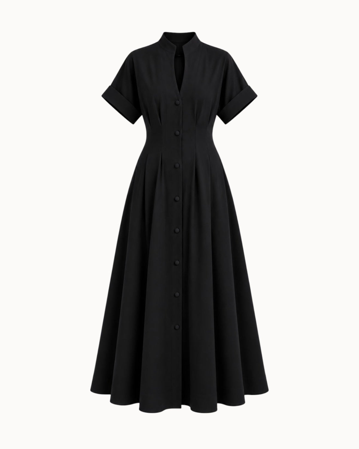 Šaty "Provence" black